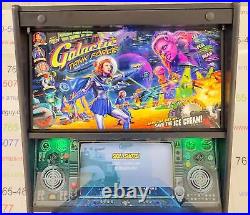 Galactic Tank Force Deluxe by American Pinball COIN-OP Pinball Machine