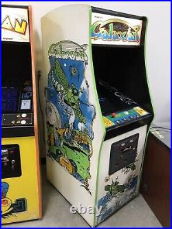 Galaxian Arcade Machine Game Upright Cabinet