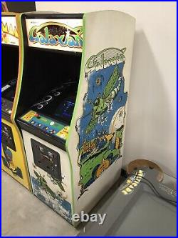 Galaxian Arcade Machine Game Upright Cabinet