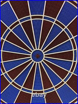 Galaxy III Fire Dartboard by Arachnid