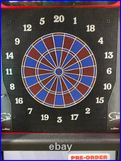 Galaxy III Fire Dartboard by Arachnid