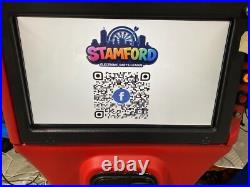 Galaxy III Fire Dartboard by Arachnid