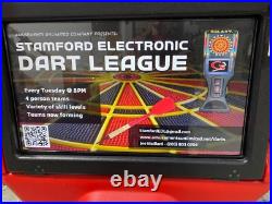 Galaxy III Fire Dartboard by Arachnid