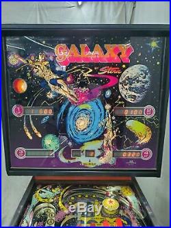 Galaxy by Stern COIN-OP Pinball Machine
