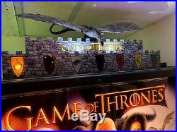 Game Of Thrones Limited Edition (le) Pinball Machine