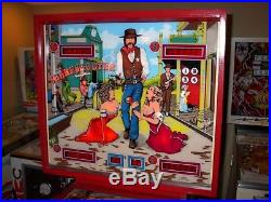Game Plan SHARPSHOOTER Retro Classic Arcade Pinball Machine