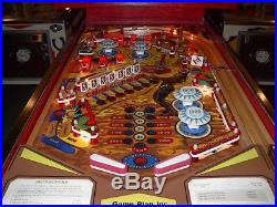 Game Plan SHARPSHOOTER Retro Classic Arcade Pinball Machine