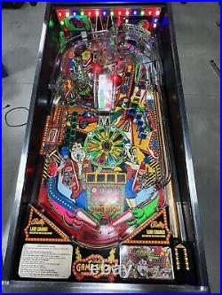 Game Show Pinball Machine 1990 Bally LEDs Free Shipping Price Is Right