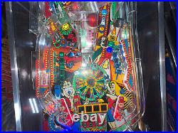 Game Show Pinball Machine by Bally 1990 LEDs Beautiful Free Shipping