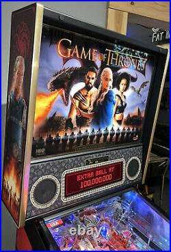 Game of Thrones Limited Edition #246/700 Pinball Stern Free Shipping