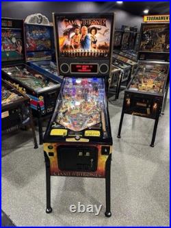 Game of Thrones Limited Edition Orange County Pinball Machine Stern Free Ship