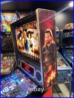 Game of Thrones Limited Edition Orange County Pinball Machine Stern Free Ship