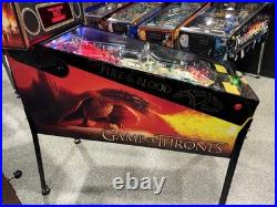 Game of Thrones Limited Edition Orange County Pinball Machine Stern Free Ship