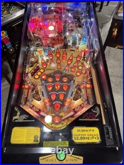 Game of Thrones Limited Edition Orange County Pinball Machine Stern Free Ship