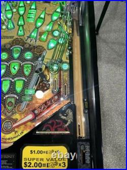 Game of Thrones Limited Edition Orange County Pinball Machine Stern Free Ship