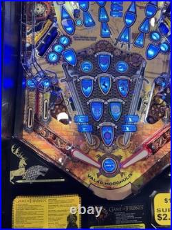 Game of Thrones Limited Edition Orange County Pinball Machine Stern Free Ship
