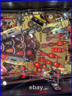 Game of Thrones Limited Edition Orange County Pinball Machine Stern Free Ship