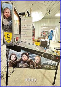 Game of Thrones PRO by Stern COIN-OP Pinball Machine