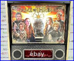 Game of Thrones PRO by Stern COIN-OP Pinball Machine