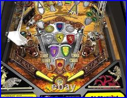 Game of Thrones Pro Pinball Machine by Stern