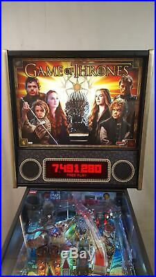 Game of Thrones by Stern COIN-OP Pinball Machine
