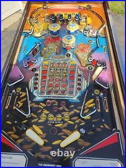 Gameplan 777 Pinball machine