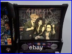 Genesis Pinball Machine by Gottlieb