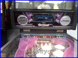 Genesis Pinball Machine by Gottlieb