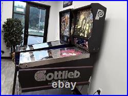 Genesis Pinball Machine by Gottlieb