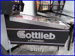 Genesis Pinball Machine by Gottlieb