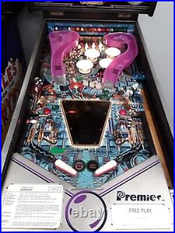 Genesis Pinball Machine by Gottlieb