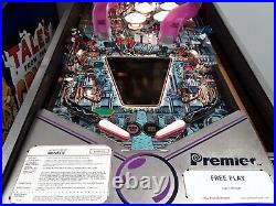 Genesis Pinball Machine by Gottlieb