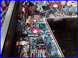 Genesis Pinball Machine by Gottlieb