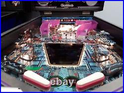 Genesis Pinball Machine by Gottlieb