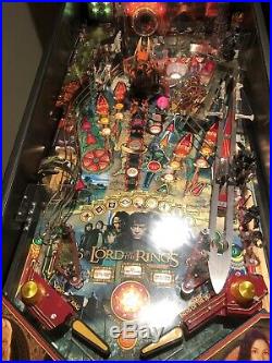 Gently Used Lord of the Rings Pinball Machine Stern Pinball NO RESERVE