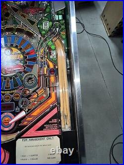 Getaway High Speed II Shipping 1992 LEDS Pinball machine Coin Op