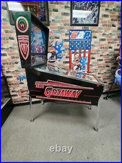Getaway pinball machine