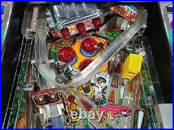 Getaway pinball machine