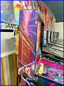Ghost Busters Gold Pinball Home Used Only MINT & Upgraded