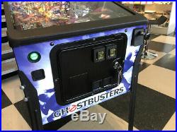 Ghostbuster Pinball Machine Premium Model By Stern Great Family Game