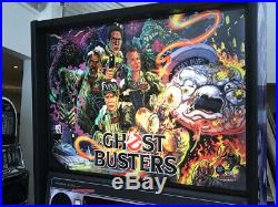Ghostbuster Pinball Machine Premium Model By Stern Great Family Game