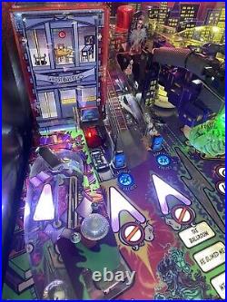 Ghostbusters 2016 Pro Pinball Machine Stern Dealer Plays Stern Techs