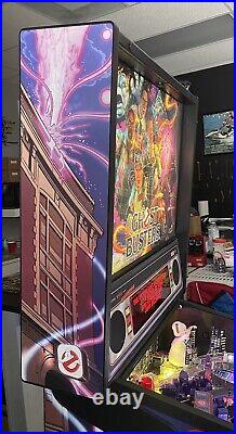 Ghostbusters 2016 Pro Pinball Machine Stern Dealer Plays Stern Techs