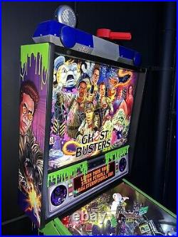 Ghostbusters Limited Edition Pinball 491/500 Ecto-1 Topper Free Shipping Stern