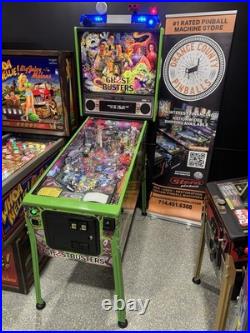 Ghostbusters Limited Edition Pinball Machine Topper Stern Orange County Pinballs