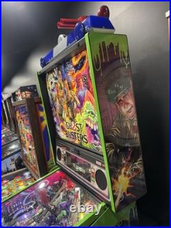Ghostbusters Limited Edition Pinball Machine Topper Stern Orange County Pinballs
