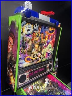 Ghostbusters Limited Edition Pinball Machine Topper Stern Orange County Pinballs