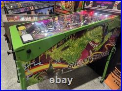 Ghostbusters Limited Edition Pinball Machine Topper Stern Orange County Pinballs