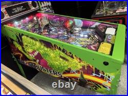 Ghostbusters Limited Edition Pinball Machine Topper Stern Orange County Pinballs