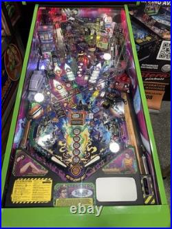 Ghostbusters Limited Edition Pinball Machine Topper Stern Orange County Pinballs